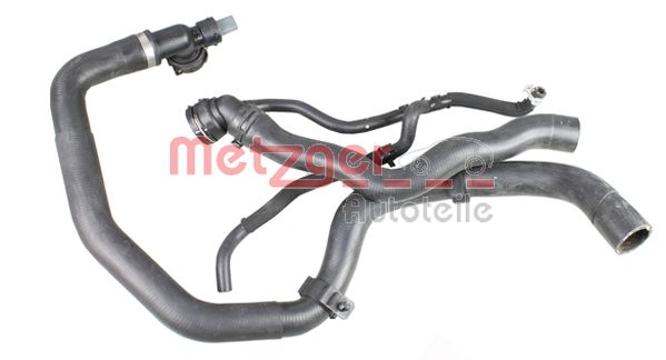 METZGER 2420879 ORIGINAL ERSATZTEIL GREENPARTS Kühlerschlauch